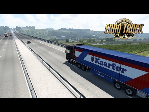 Frankfurt - Salzburg - Scania R 4 Series | Euro Truck Simulator 2