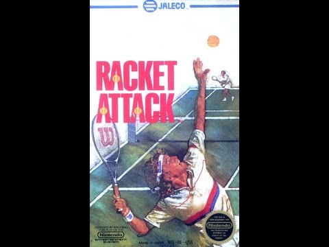Racket Attack NES gameplay (NES Classics)