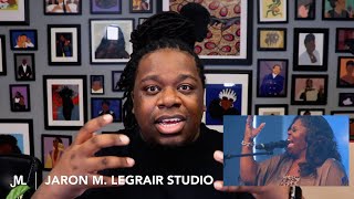 Kim Burrell x Calvary | Voice Teacher Analyzes