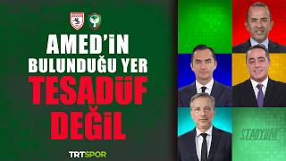 "Amed'in bulunduğu yer tesadüf değil" | Samsunspor - Amed Sportif Faaliyetler | 