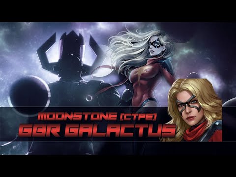 Moonstone vs GBR GALACTUS. Best character against Galactus!【CTPE/180】MARVEL Future Fight
