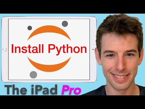 Coding Python on iPad - Install Python