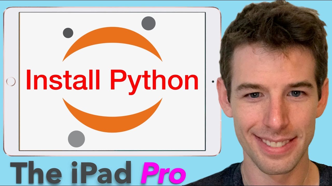 Coding Python on iPad - Install Python