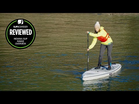Indiana Paddle Surf iSUP range 2023 / SUPboarder overview