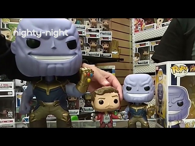 Vídeo relacionado con Funko Pop! Marvel: Avengers Infinity War - Thanos - Vengadores Infinity War - Figura de Vinilo Coleccionable - Idea de Regalo- Mercancia Oficial - Juguetes para Niños y Adultos - Movies Fans