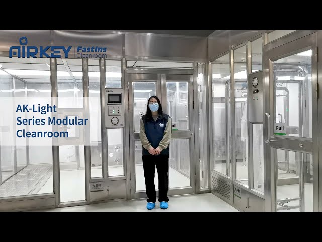 AK-Light Modular Clean Room Specification – Part 1