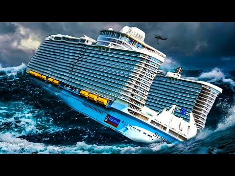 30 Cruceros Atrapados por Olas Gigantescas