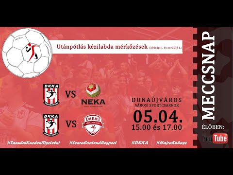 DKKA I. - NEKA II. Ifjúsági I. és DKKA I. - Dabas KC VSE Serdülő I.
