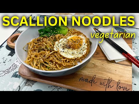 Outrageously Good Scallion Noodles - Even Better Than Momofuku!