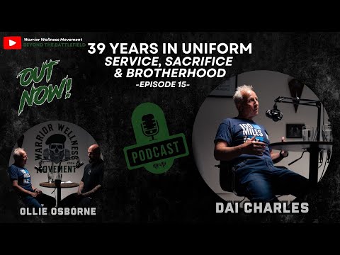 39 Years in Uniform | Service, Sacrifice & Brotherhood
