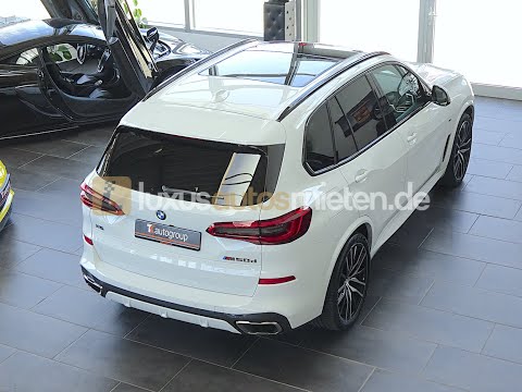 den neuen BMW X5 M50d mieten
