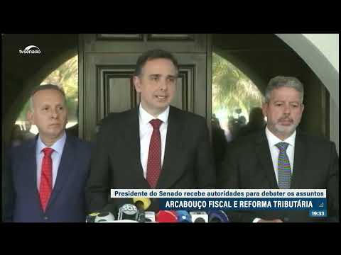 Pacheco prevê votação rápida do marco fiscal no Senado