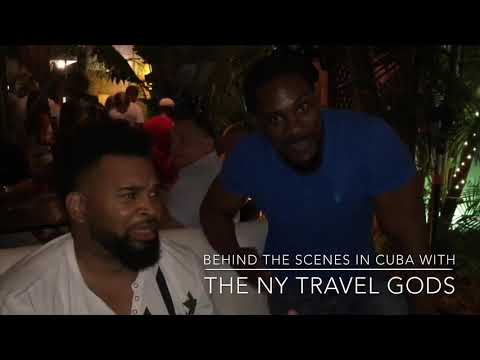 Behind the scenes in Cuba