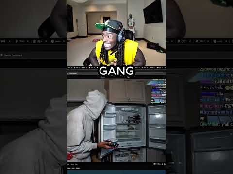 Kai Cenat See The Damage Duke Dennis Did To The Clover House! 🤣😭