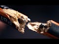 ASMR Sharpening broken pencils with a knife (ultra close-up) ASMR Sharpening broken pencils with a knife (ultra close-up)