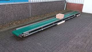 سير ناقل Rolleon Transportband gebruikt 40 cm | صورة 4 - Machineryline