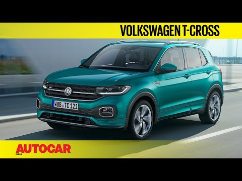 Volkswagen T-Cross | First Look Preview | Autocar India
