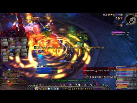 The Legions Ten vs. Skorpyron Mythic Elemental Shaman POV