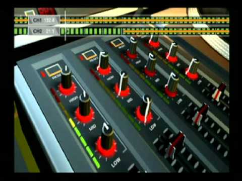 DJ Decks & FX : FG DJ Radio Playstation 2