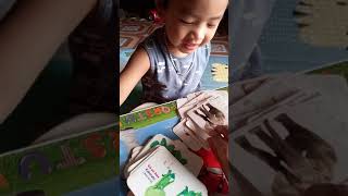 chơi flashcard buổi sáng
