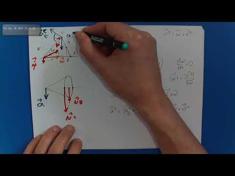 Kinematika 2022 - Záznam streamu přednášky č. 12.