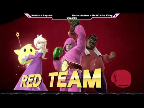 XenoThree - [Winners] Nexus Snakee + Ho3K Mike Kirby vs Khakis + Rapture