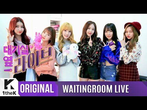 WAITINGROOM LIVE: GFRIEND(여자친구)_Live Version of GFRIEND’s New Song, aimed at Your Heart!_FINGERTIP