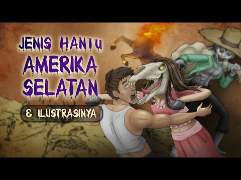 jenis-hantu-amerika-selatan-ilustrasinyahorortime