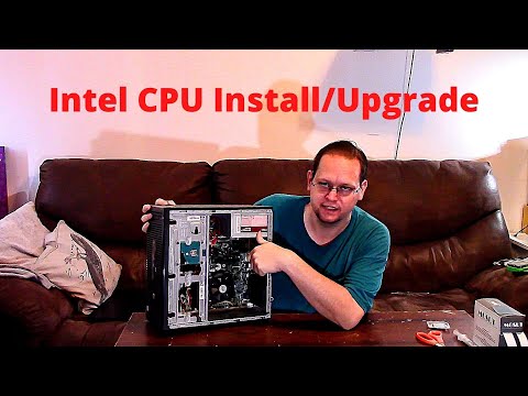 Intel CPU Upgrade and or Install