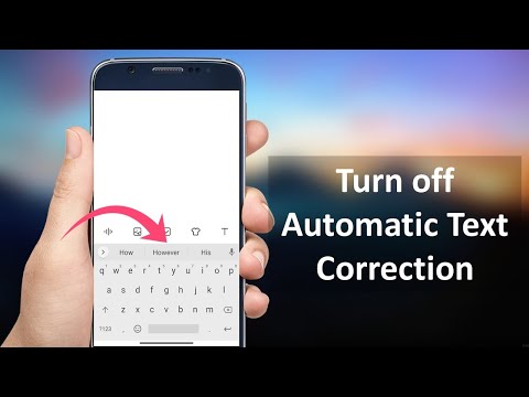 How to Turn Off Automatic Text Correction in Xiaomi Phone