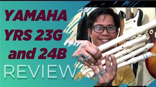 Video thumbnail for Yamaha YRS 23 G and YRS 24 B Review and Comparison by roldan roldan