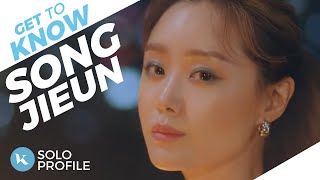 SONG JIEUN (송지은) Profile &amp; Facts (Birth Name, Birth Date etc..) [Get To Know K-Pop]