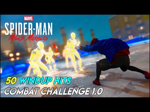 SPIDER-MAN Miles Morales - Combat Challenge 1.0 Guide Ultimate Score [50 Windup Hits]