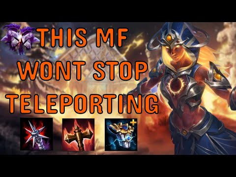 HOW MANY BUFFS DID THEY GIVE TO RAIJIN?!? - Masters Ranked Duel - Smite