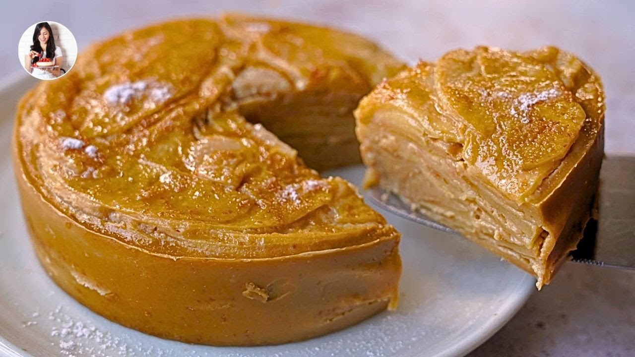 Si tienes Manzanas Prepara este Postre Delicioso SIN HORNO y en Minutos! | Auxy