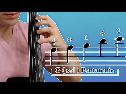 Shift Better to 4th Position with Pentatonic Scales | Online Cello Lessons