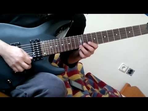 Circus Maximus - Architect of Fortune solo cover by Güney Güleç