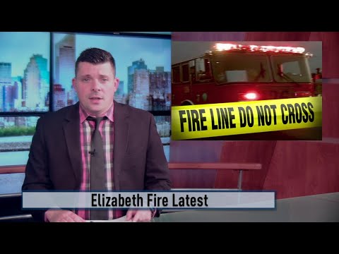 NJ Elizabeth Hotel Fire