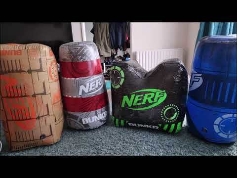 Testing out the Nerf Bunkr Sets #ad