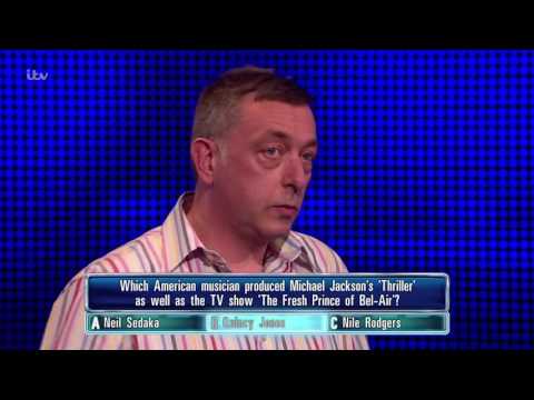 Paul Gets His American Musician Question Right | The Chase
