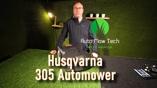Husqvarna 305 Automower Review