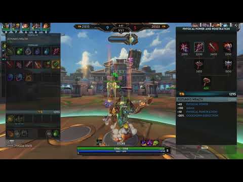 Chaac Is The Best Solo For Season 9! Smite PS5 Platinum Rank Conquest Chaac Solo 12 Kills! CARRYING