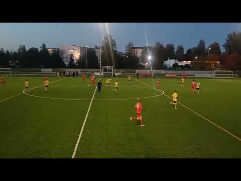 P14 kakkonen FC Ylivieska-Jaro 1-4 2. puoliaika