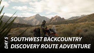 Our Southwest Backcountry Discovery Route Adventure - Day 5 BDR Arizona Nevada California