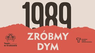 Cover art for Zróbmy dym [musical 1989]