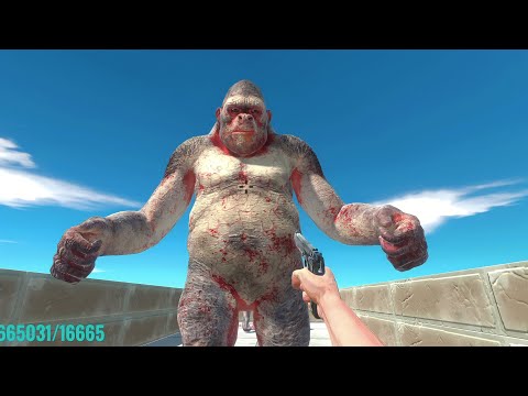 FPS Avatar Vs All Dinosaurs and Monsters - Animal Revolt Battle Simulator