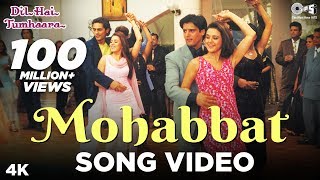 Mohabbat Dil Ka Sakoon Song Video- Dil Hai Tumhaar