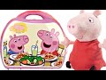 Peppa Pig Cooking Mini Pizza Shop Pizzeria Chef Set Carry Case