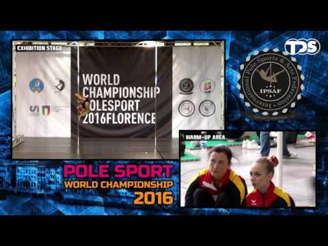 Sara Costanzo (Italy) IW Junior A (10-14)- Finals