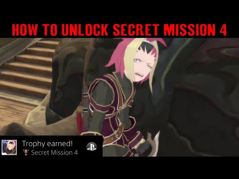 Secret Mission 4 Tales of Vesperia: Definitive Edition - How to Unlock Secret Mission 4